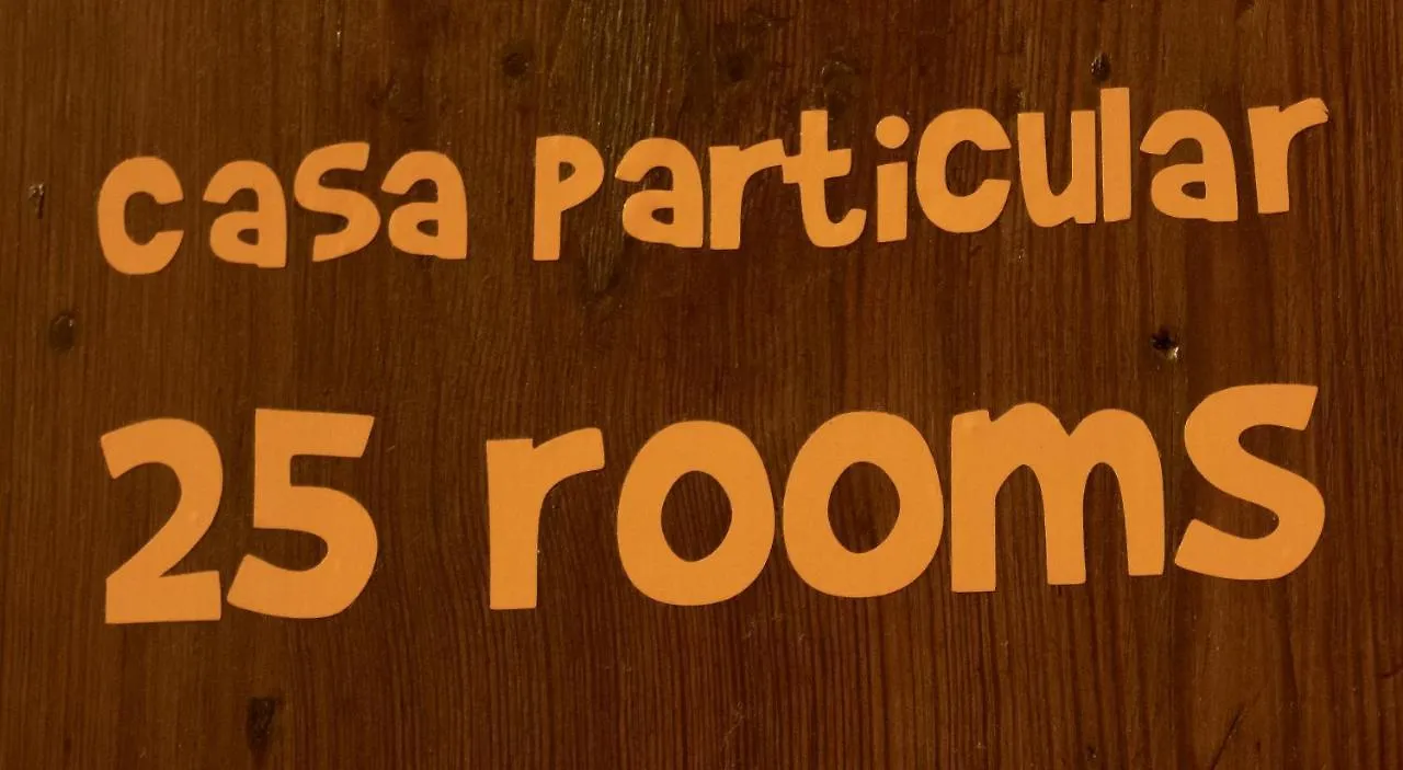 Casa Particular 25Rooms Рим Италия